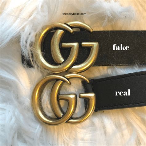 how to know if a gucci belt is fake|Gucci Belt Real vs Fake – Guide to Reach the Real Gucci.